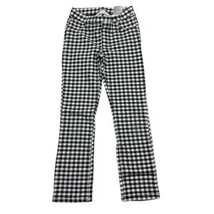 H&M Kids Black and White Plaid Pants